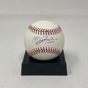 Mac Jones Autographed Signed NFL San Francisco 49ers ROML Baseball Beckett - Picture 1 of 2
