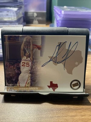Press Pass 2005 autógrafo de novato Gerald Green 💥💥💥 Foto 1 de 2