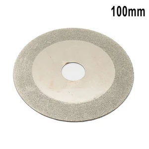 AU-Diamond Grinding Wheel 100mm / 20mm For Circular Saw Blade Sharpening FITTING - Picture 1 of 12