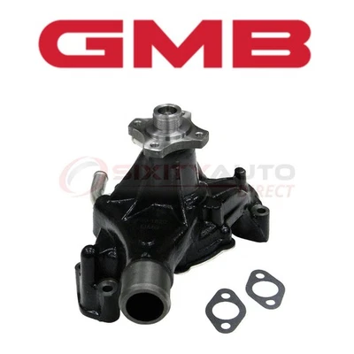 GMB Water Pump for 1999-2013 Chevrolet Silverado 1500 4.3L V6 - Engine ed Foto 1 de 4