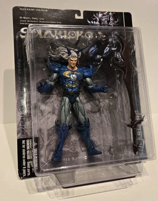 Vintage 1999 SolarLord Hong Kong Comic Legendary 8" Figure D-Boy Solar Lord - Image 1 of 4