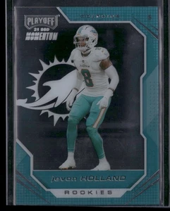 2021 Panini Chronicles #PMR-38 Jevon Holland Playoff Momentum Rookies - Picture 1 of 2