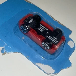 Micro Machines Garage Icon Rare Mustang Red/White Stripe Jazzwares Hasbro... - Picture 1 of 6