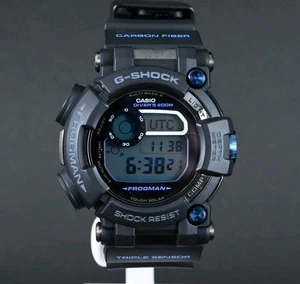 CASIO FROGMAN GWF-D1000B-1LTD 35TH ANNI CUSTODIA E COLTELLO LTD 350 (COME NUOVO E ORIGINALE) - Foto 1 di 21