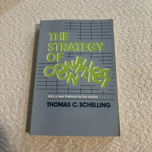 Strategy of Conflict : With a New Preface by the Author (1981, Trade Paperback) - Imagen 1 de 2