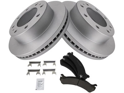 Kit de pastillas de freno y rotor delantero 86287FKNW 2001 para GMC Yukon XL 2500 2000-2013 Foto 1 de 2