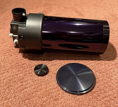 Meade telescope maksutov ETX Astro ETX-90RA optical tube w dust cap 1996 model - Image 1 of 4