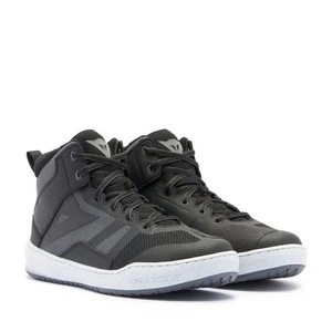 Summer Motorcycle Shoes Dainese SUBURB AIR for Men Black/White/Iron-Gate - Picture 1 of 1