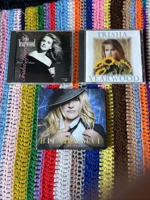 Лот из 3 компакт-дисков TRISHA YEARWOOD - Be Frank - Hearts in Armor - The Song Remembers When - Изображение 1 из 4