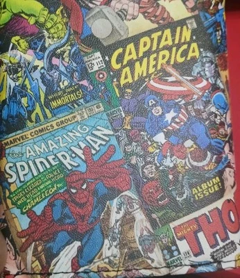 Marvel Mens Tri-fold Wallet New In Box Hulk THOR Captain America Card Slots I.D - Image 1 of 4