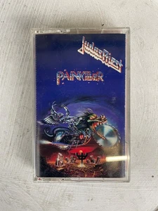 Vintage 1990 Judas Priest Painkiller Columbia Cassette Tape - Picture 1 of 12