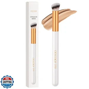 docolor Concealer Brush 270 abgewinkelt Concealer Pinsel unter den Augen Mini abgewinkelt Fl - Bild 1 von 5