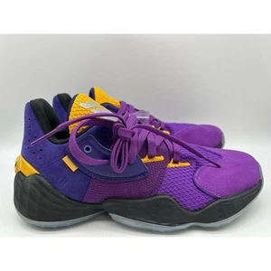 Adidas Harden Vol. 4 Su Casa Mi Casa Los Angeles Lakers Men’s FW7406 7.5📦 - Picture 1 of 12