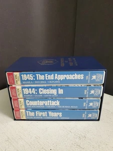 Great Battles World War II Victory In The Pacific VHS 4 Tape Set Readers Digest - Bild 1 von 10