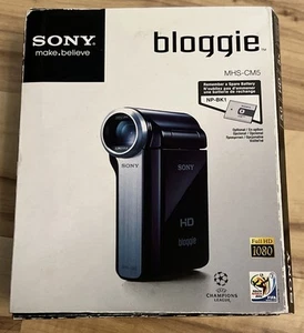 Sony Bloggie MHS-CM5 Videokamera OVP 3 25f - Bild 1 von 6