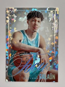 2024-25 PHOTOGENIC TIDJANE SALÜN ROOKIE FOCUS DIAMOND /75 #9 HORNETS - Bild 1 von 2