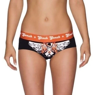 Bragas para mujer Ginch Gonch Rock Me Gogo algodón geométrico nuevas con etiquetas Foto 1 de 4