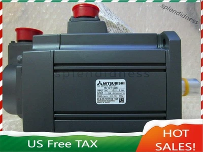 1PC New Mitsubishi HC-SF152BK AC Servo Motor HCSF152BK In Box Expedited Shipping - Image 1 of 2