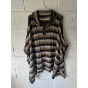 Poncho Pullover Strick Damen Große XL  - Bild 1 von 5