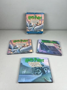 Harry Potter and the Prisoner of Azkaban J. K. Rowling 10 Disc Audio Unabridged - Picture 1 of 13