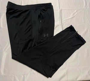 Under Armour Mens 3XL Black Drawstring Pockets Jogger Athletic Pants Sports - Picture 1 of 12