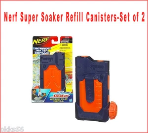2 X Brand New NERF - SUPER SOAKER Clip System Refill Canisters - Bild 1 von 1