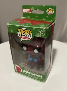 Funko Mini Pop! - Marvel - Spiderman 2014 Holiday Target Exclusive - Picture 1 of 6