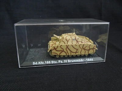 Sd.Kfz.166 Stu.Pz. IV Brummbar  German SPG 1944  1:72  Amercom - Image 1 of 2