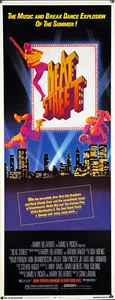 Beat Street (1984) Original vintage U.S insert movie poster - Picture 1 of 4