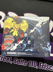 Pokemon TCG International Championships NAIC 2024 Coin & Damage Counter Dice - B - Picture 1 of 1
