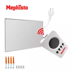 Infrarotheizung Wandheizung inklusive WIFI Thermostat Heizpaneel Elektroheizung - Bild 1 von 7
