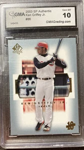 Ken Griffey Jr. 2003. SP🔥 Sharp Card. GMA. 10 - Picture 1 of 2