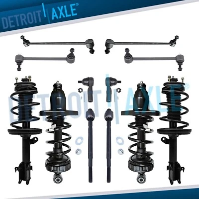 Barras estabilizadoras exteriores interiores puntales delanteros traseros para Honda Ridgeline 2006-2014 Foto 1 de 4
