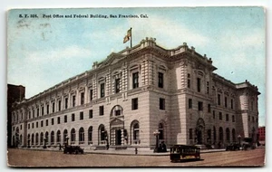 Postal de oficina de correos y edificio federal San Francisco California CA 1917 - Imagen 1 de 2