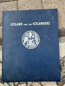 Vintage 1945 First Edition Iceland and the Icelanders Book by Helgi Pálson Briem - Picture 1 of 5