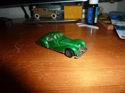 Hot Wheels 1987 Talbot 1937 Model Malaysia GREEN - Изображение 1 из 4