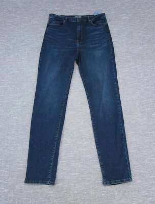 Pantalones de mezclilla LTB W32 L32 azul oscuro Addicted Dores C ajustados elásticos para mamá Foto 1 de 4