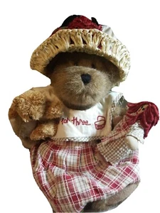 Limitierte Auflage Trissy Teabeary Tee For 3 Boyd's Bear TJ's Best Dressed Collection - Bild 1 von 11