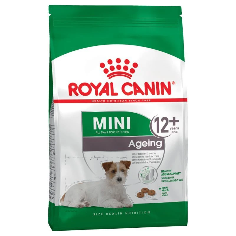 Pienso ROYAL CANIN MINI AGEING 12+ perros de raza pequeña (A partir de 12 años) - Imagen 1 de 1