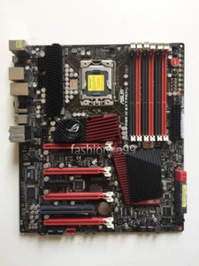 Asus ROG Rampage III Extreme R3E X58 ICH10R scheda madre Intel LGA1366 per sistemi desktop - Foto 1 di 4