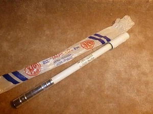 Vintage 1960's - 1970's Silca "Flat Top" Frame Pump - NOS - WHITE - 440 mm only! - Picture 1 of 5