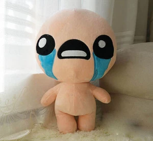 The Binding of Isaac Juguete de Peluche Muñeca Suave ISSAC Cosplay Divertido Regalo 30 cm - Imagen 1 de 4
