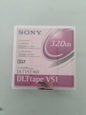 320 GB SONY DLTVS1-160  DLTtape VS1