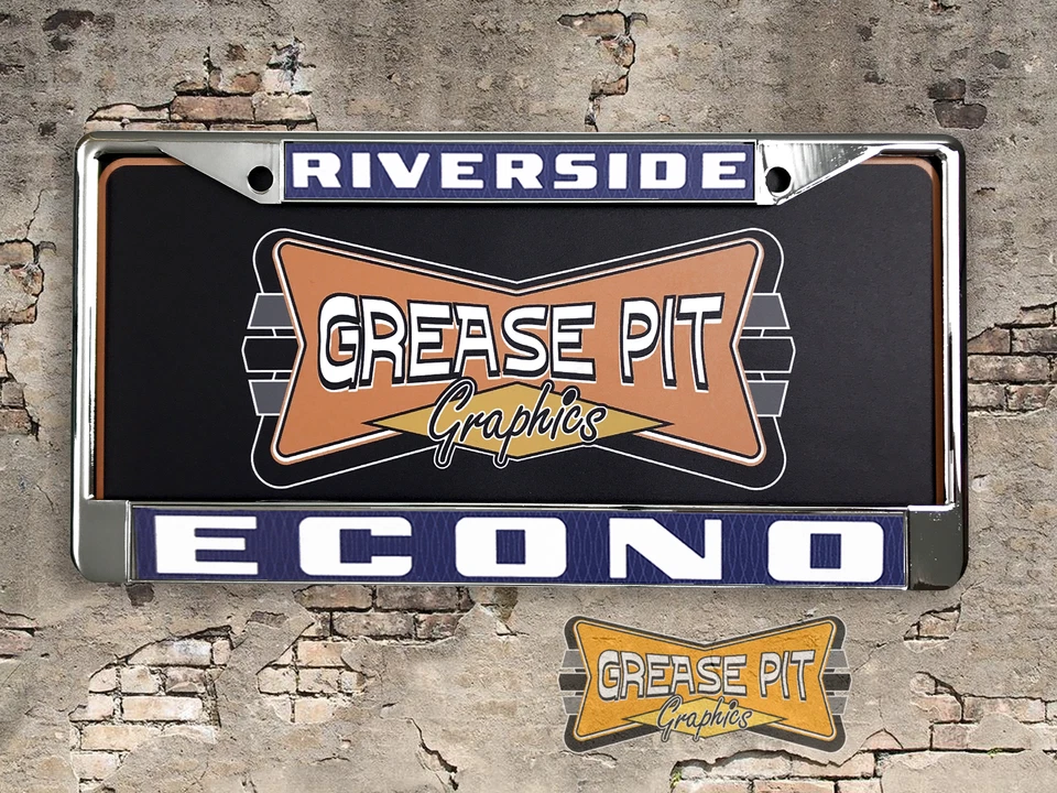 Рама номерного знака ECONO Motors Volkswagen VW Riverside - Изображение 1 из 1