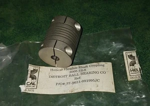 Helical Products - Helical Flexible Coupling # 3005-12-8 - 12mm x 8mm (28692-A9) - Imagen 1 de 2