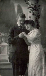 Feldpostkarte aus OSTROWO Ostfront 1. Weltkrieg gelaufen nach Gosda b. Jessen - Picture 1 of 2
