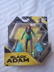 DC Black Adam Cyclone 4" Action Figure - 1st Edition - New - Picture 1 of 5