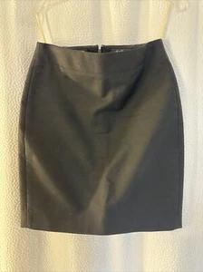 J. Crew Damen Bleistift & gerader Rock schwarz 95 % Baumwolle 0P Petite 70518 - Bild 1 von 8