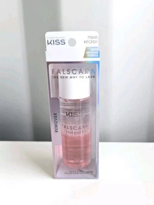  Extensión de pestañas removedor KISS Falscara con agua de rosas 1,69 oz NUEVO Foto 1 de 2