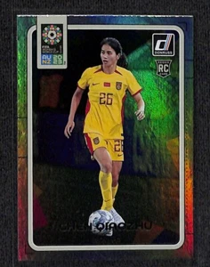 2023 Donruss Fifa Womens World Cuo Chen Qiaozhu Rookie Card - Picture 1 of 2